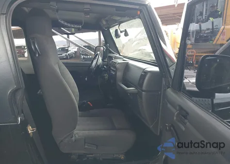 2004 Jeep Wrangler Unlimited z USA, uszkodzony, nr VIN 1J4FA49S84P800412